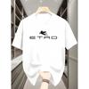T-shirt  Sports Printing Fashionable Men's Sports Summer Harajuku Casual Short Sleeve O Neck