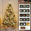 Large Christmas Ornaments Set for Living Room and Home Decoration