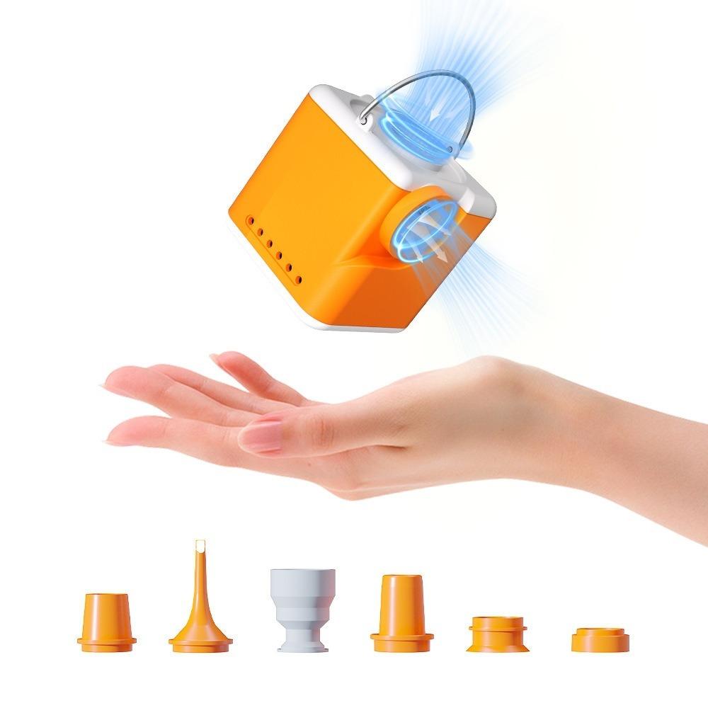 S lehkou mini vzduchovou pumpou, dlouhá výdrž, LED světlo, vzduchová pumpa, přenosná vzduchová pumpa, kempingová podložka