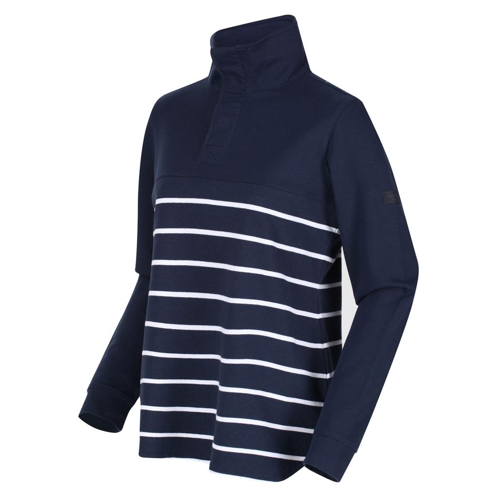 Regatta Womens/Ladies Camiola II Stripe Fleece Top