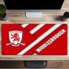 Middlesbrough Football Club Crest Mouse pad, Gaming Mouse Pad, keyboard pad, Desk Decor for computer notebook Fan Gift Birthday Gift