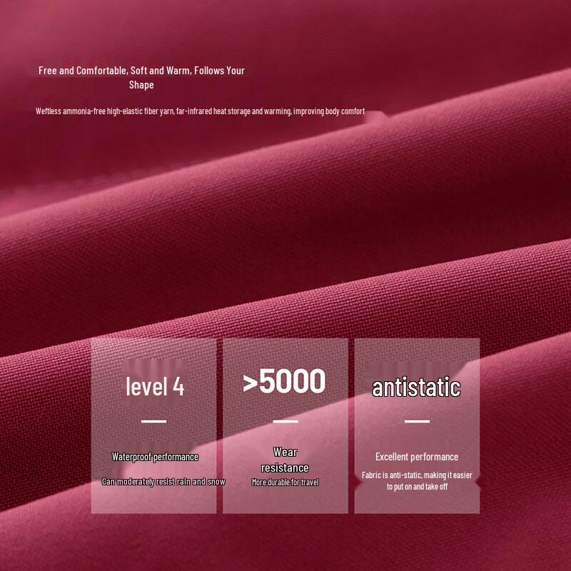 Tanboer Women's Mid-Length Hooded Down Jacket 510506D