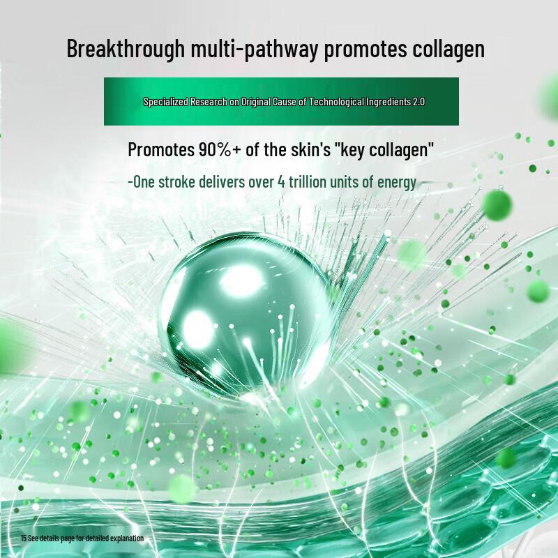 PECHOIN Green Emerald Zhenyan Firming Cream 50g Gift Set