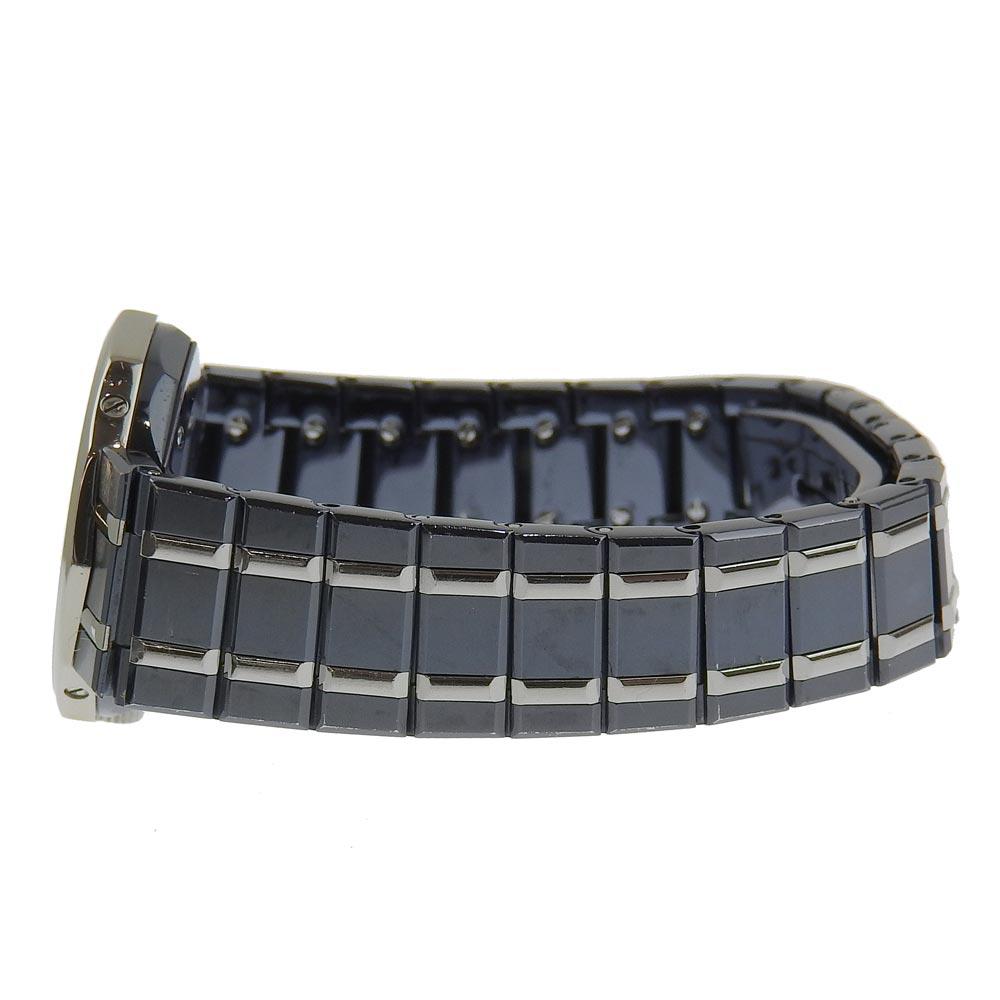 Corum Admirals Cup Watches 39.610.30 V050 Navy / Silver NavyDial Stainless Steel/Gun Metal Blue Quartz Analog Display Women Used