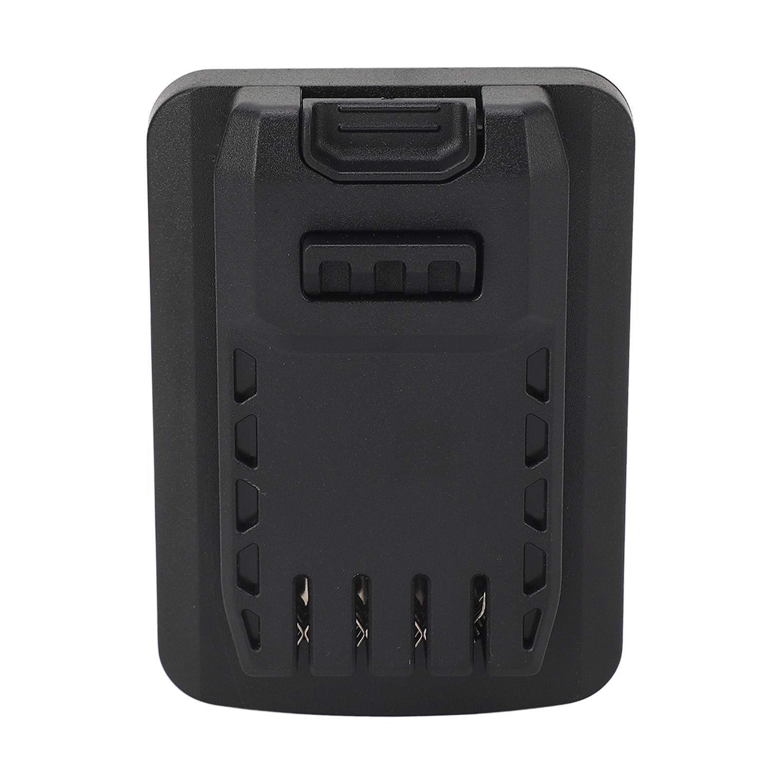 

Адаптер для аккумулятора Профессиональный электроинструмент Литиевый аккумуляторный преобразователь для Hitachi BSL1830 BSL1815X