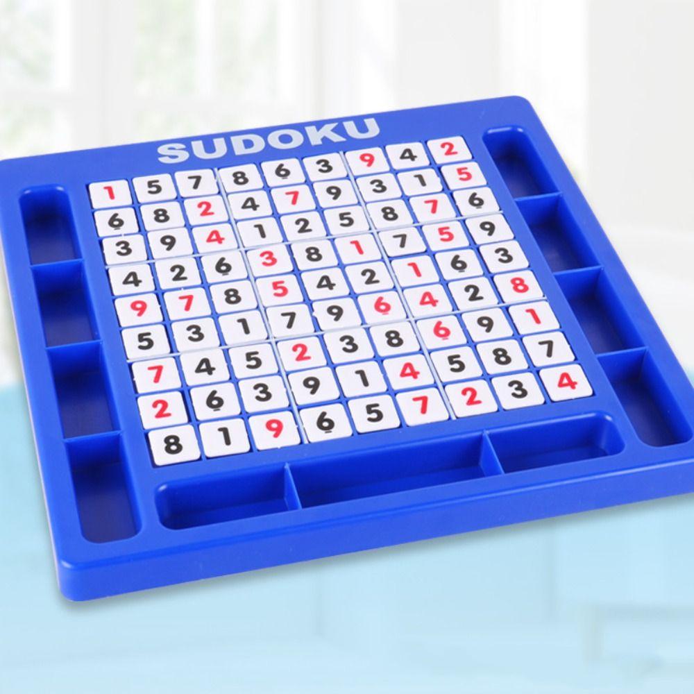 1 Set Nine Grid Sudoku Crosswords Toys Early Educational Number Place Games Children