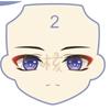 Anime Game Wanderer Ob24 Ob22 P20 Doll Hair Face Clothes Toy Cosplay 1/6 Bjd Costumes Handmade Decorations Toys Accessories