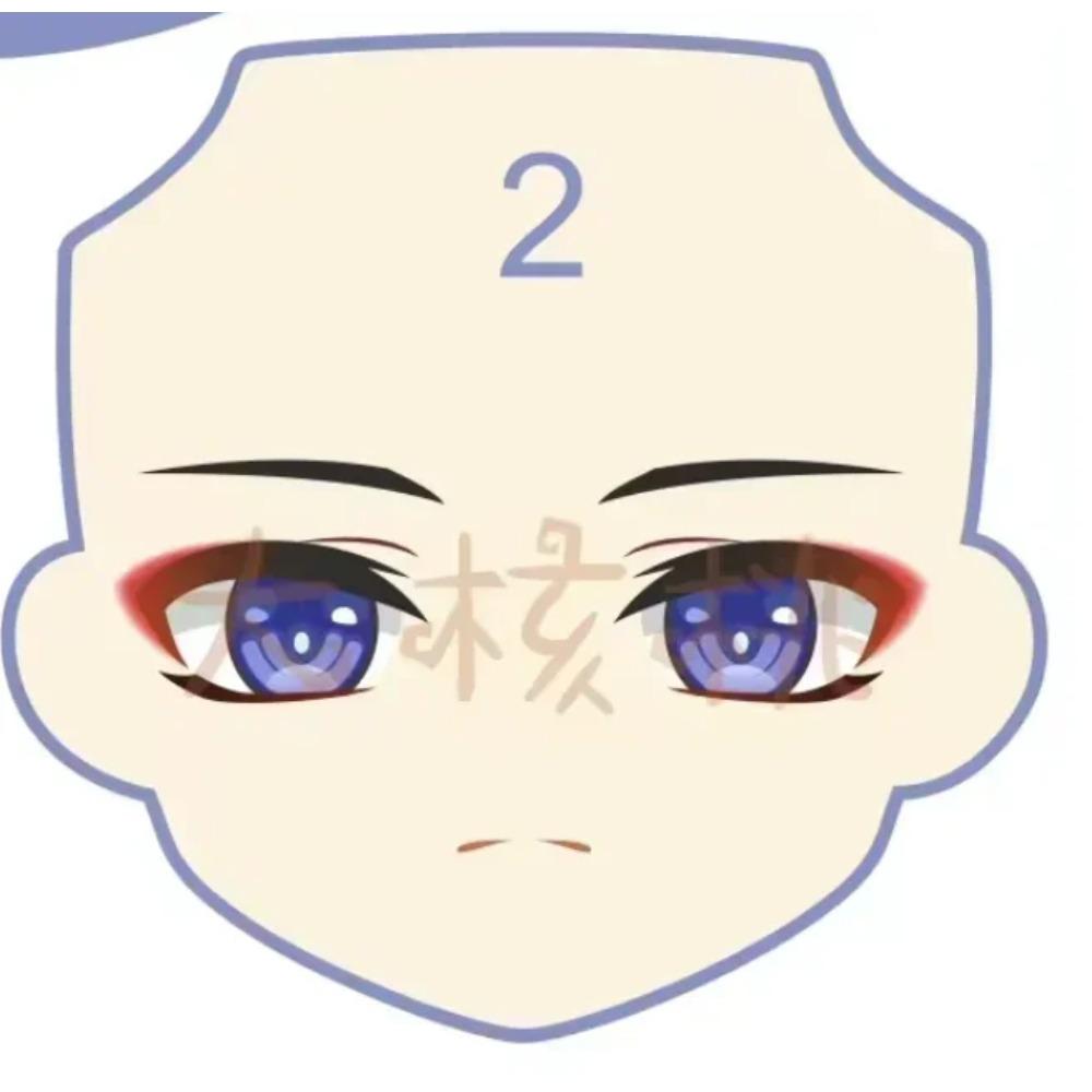 Anime Game Wanderer Ob24 Ob22 P20 Doll Hair Face Clothes Toy Cosplay 1/6 Bjd Costumes Handmade Decorations Toys Accessories