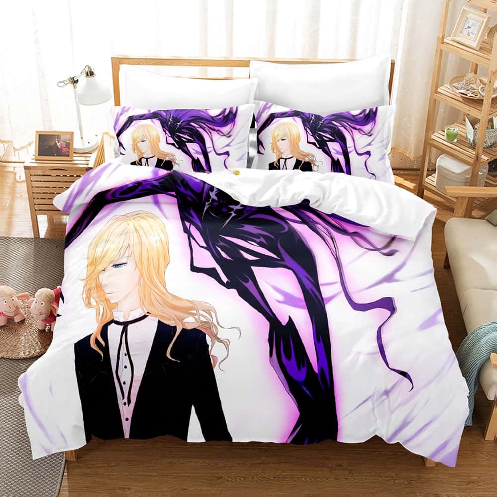 3d Print Anime Noblesse Bedding Set Duvet Cover Comforter Bed Set Quilt Cover Pillowcase King Queen Twin Size Boys Girls Adult