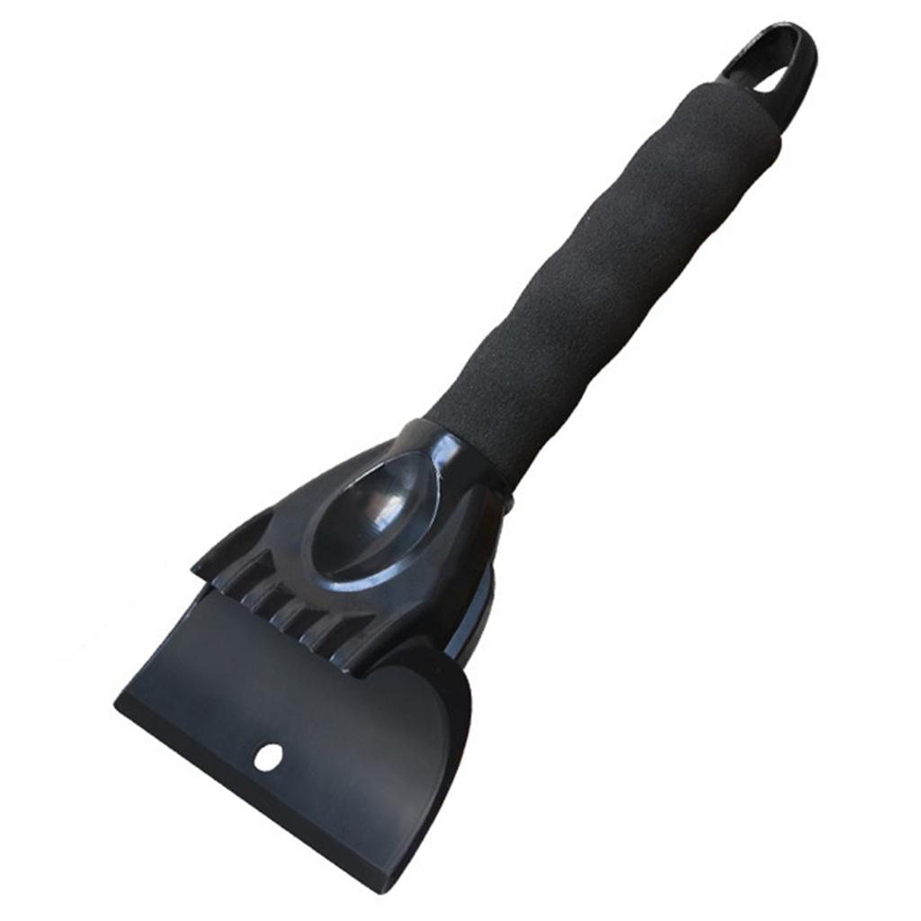Car Windshield Snow Scraper Stainless Steel Ice Scraper Removal for Snow Survival Camping Cleaning