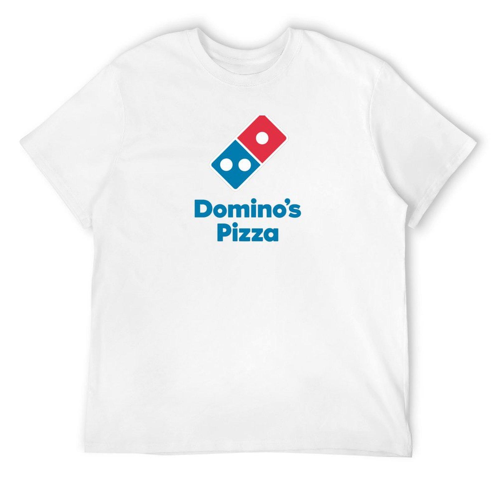 Футболка Dominos Pizza винтажная мужская футболка одежда для мужчин S