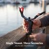 Fishing Rod Holder with Clamp Heavy-Duty Gear Wear-Resistant for Anglers