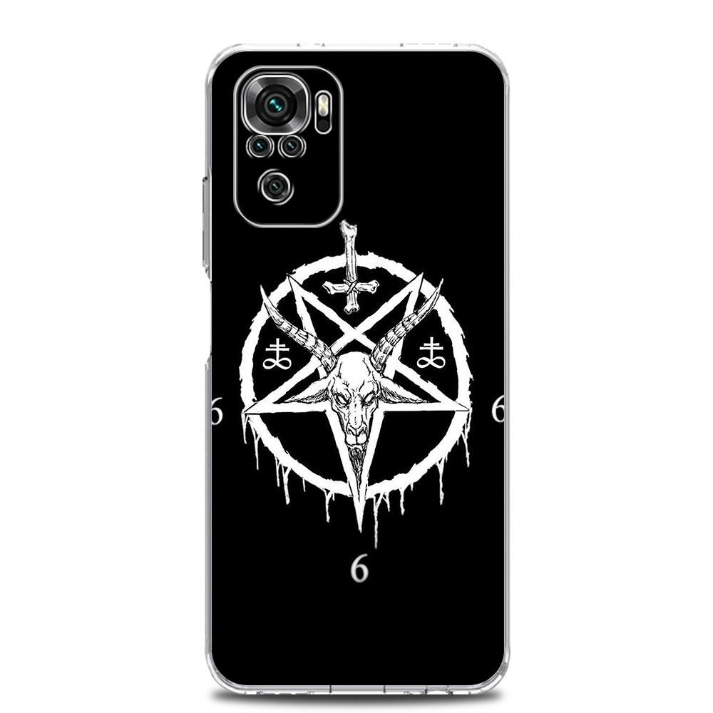 Moon Tarot Cat Aesthetic Soft Phone Case For Xiaomi Redmi Note 12 11 9S 9 8 10 Pro Plus 7 8T 9C 9A 8A K40 Gaming Clear Cover