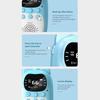 Kids Walkie Talkie 2PCS Electronic Toys Children Spy Gadgets Baby Radio Phone 3km Range Christmas Birthday Gift for Boys Girls