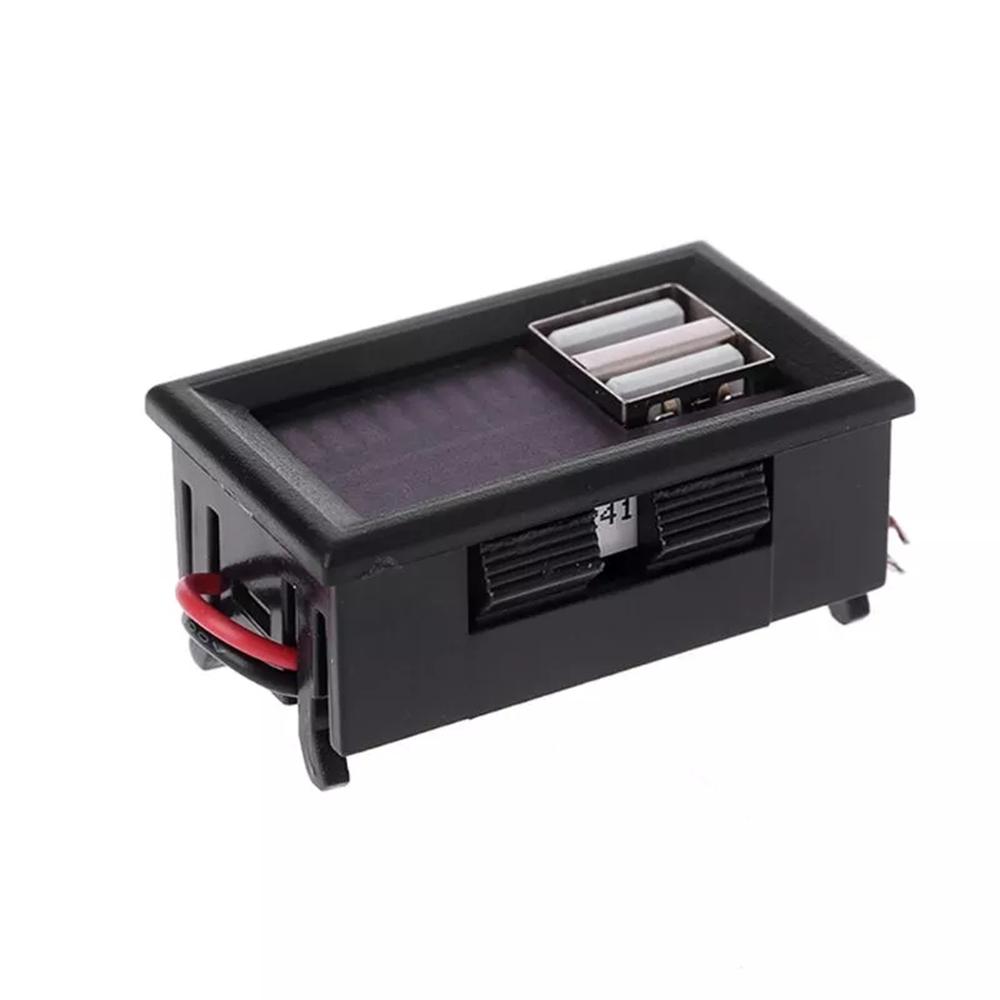 Mini Red LED Digital Display Voltmeter Voltmeter Voltage Tester Panel for DC 12V Car Motorcycle Vehicle USB 5V 2A Output