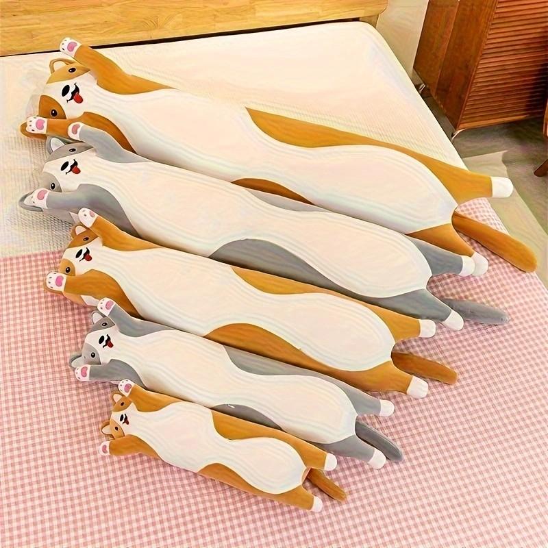 Giant Shiba Inu Plush Pillow - Soft Cartoon Dog Hugging Pillow Animals Body Pillow