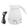 600ml Travel Foldable Electric Kettle Auto Power Off Adjustable Temperature Portable Collapsible Electric Water Kettle