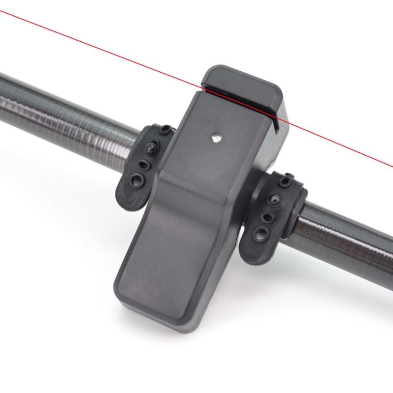 Bundled Fish Bite Acousto Light Bite Alert Sound Switches Clip on Fishing Rod