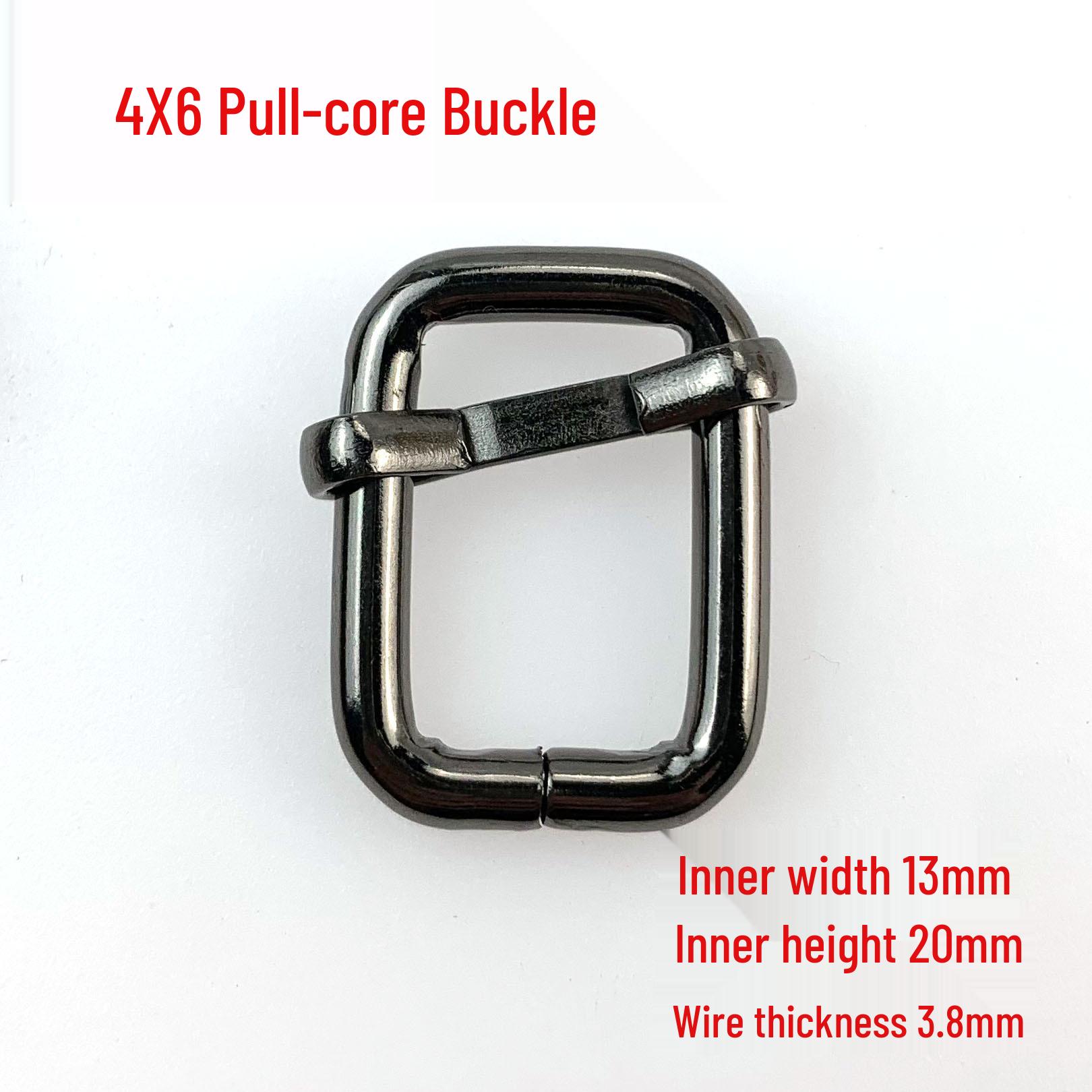 3.8MM Thick Iron Wire Adjustment Buckle for Luggage and Hardware Accessories