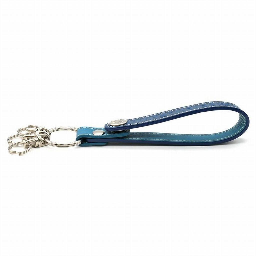 Cat Dayan Dayan Genuine Leather Mexican Belt Key Blue [Wachifield]