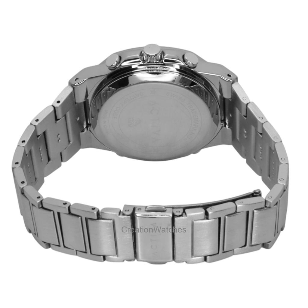 INVICTA Activa Stainless Steel Black Dial Quartz ACW2279-005 Men's Watch