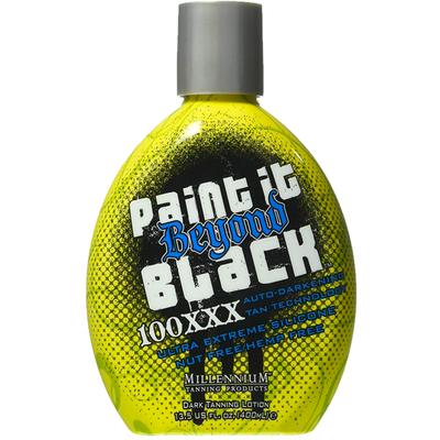 Лосьйон для засмаги Millennium Tanning Paint It Beyond Black 100X 400 мл, 1 шт.
