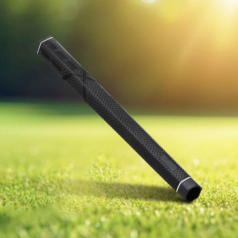 Hexagon Design Golf Club Cover Elastic Rubber Sleeve Premium Golf Club Grip Universal
