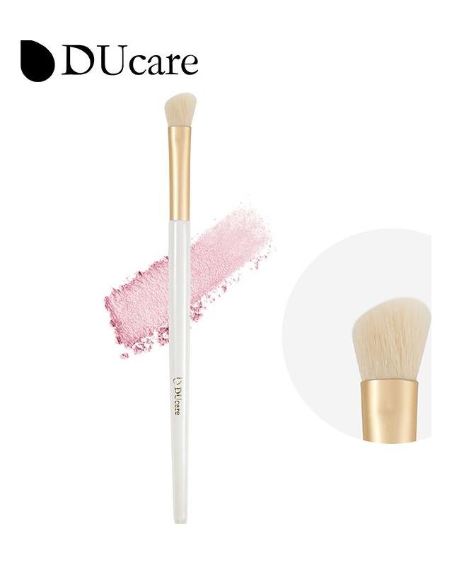 DUcare 14pcs Powder Makeup Brush Single Soft Nylon Hair White X1 Series For Eye Shadow Eyebrow Foundation Liquid Lip Brushes for Makeup