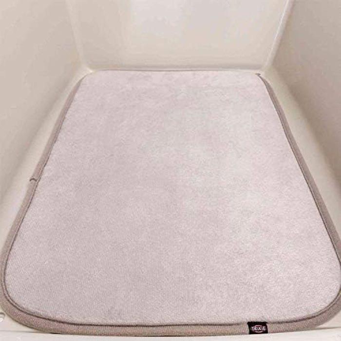 Tapis de Couchage - TRIXIE - Skudo 2/3 - Gris - Polyester - Antidérapant