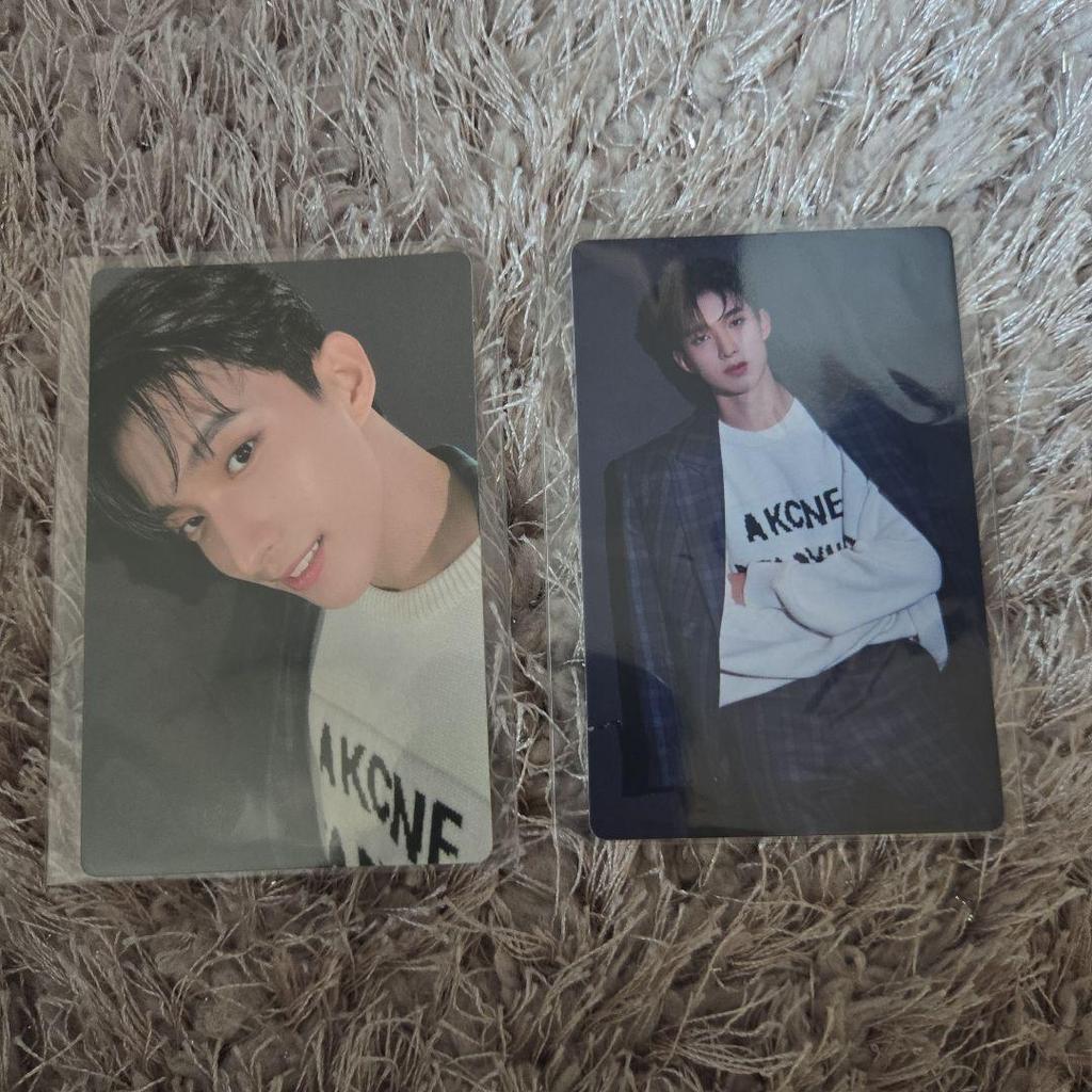 [USED] Dokyeum trading cards