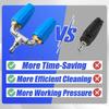 High Pressure Rotating Nozzle Ceramic Core Moss Removal Nozzle Rotating Nozzle