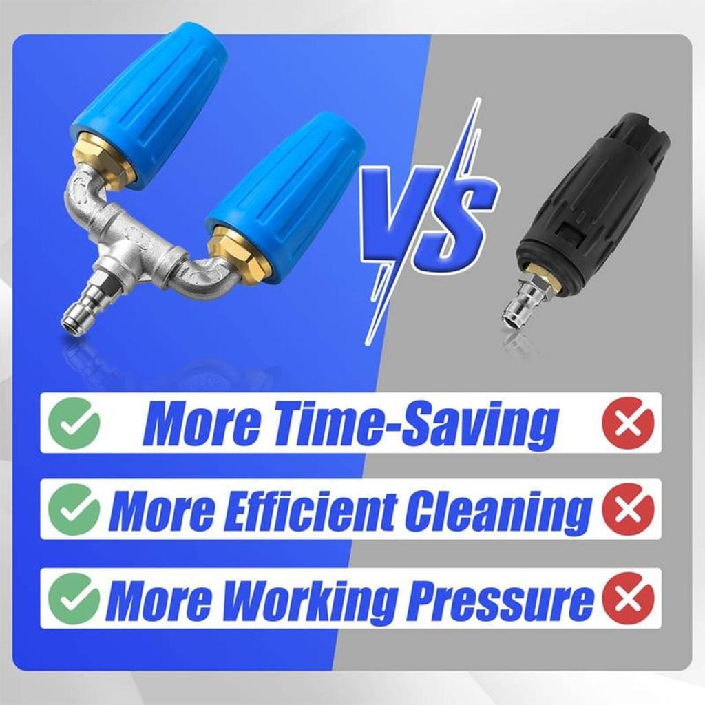 High Pressure Rotating Nozzle Ceramic Core Moss Removal Nozzle Rotating Nozzle