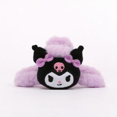 Presilha de Boneca Peluda Kuromi
