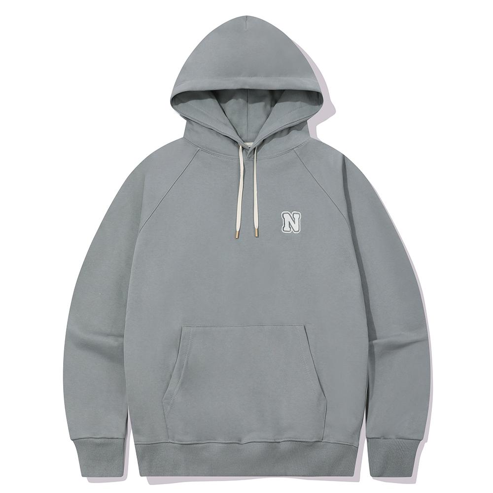 Nordic Island Hoodie N Logo - Gray M
