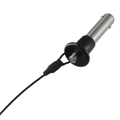 Goupilles à bille verrouillables en acier inoxydable durable Diamètre 6/8/10 mm Multi-taille Verrouillage par bouton-poussoir Goupille à dégagement rapide