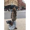 Autumn Casual Short Women Faux Suede Leather Jacket Vintage Biker Coat Loose Fit Retro Style
