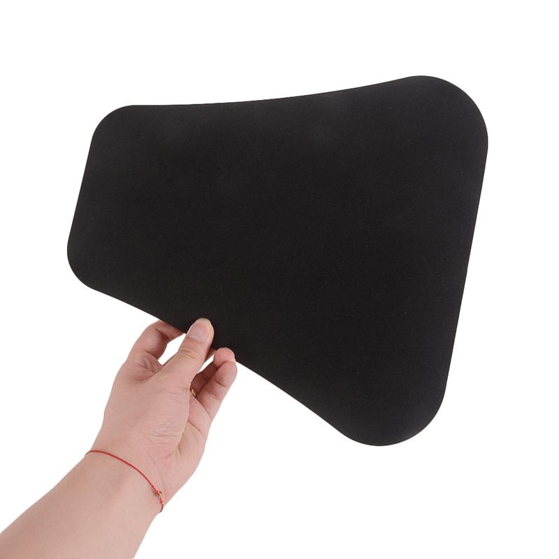 New Shapes 29x28CM Universal Motorcycle Foam Seat Cover Race Fairing Seats Pad 12mm Adhesive Racing Parts