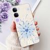 For Vivo V40 Lite 5G IDN Case V2417 Clear Cute Cat Fashion Butterfly Love Painted Soft Phone Case For Vivo V40 Lite 4G IDN Cover