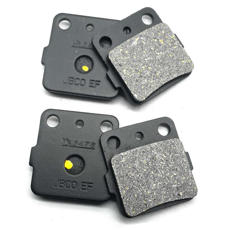For SUZUKI LT-Z400 LTZ400 Quad Sport 2003-2012 LT-Z400F LT-Z400Z Ltd ATV 2013 2014 LTZ Z 400 Front & Rear Brake Pads KIt Set