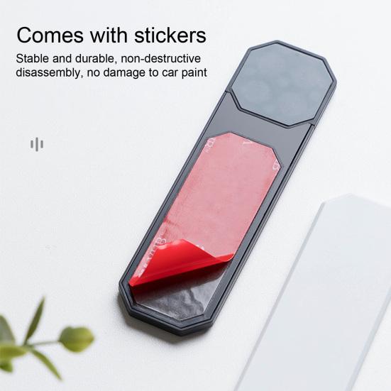 Phone Stand Stretchable Dual Monitor Display Plastic Portable Creative Laptop Extension Bracket for Live Streaming