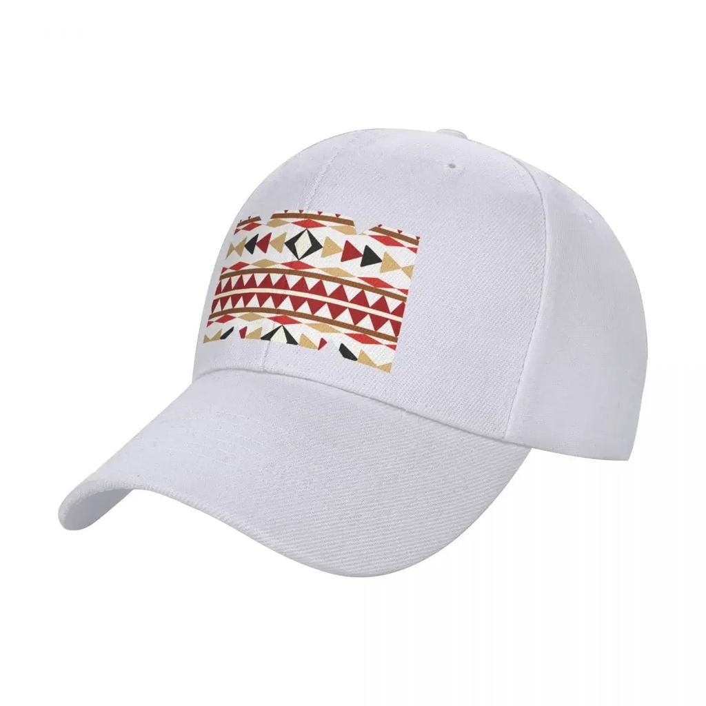 New White Navajo Art Baseball Cap Luxury Unisex Hat Luxury Caps Snap Back Hat For Unisex Womens