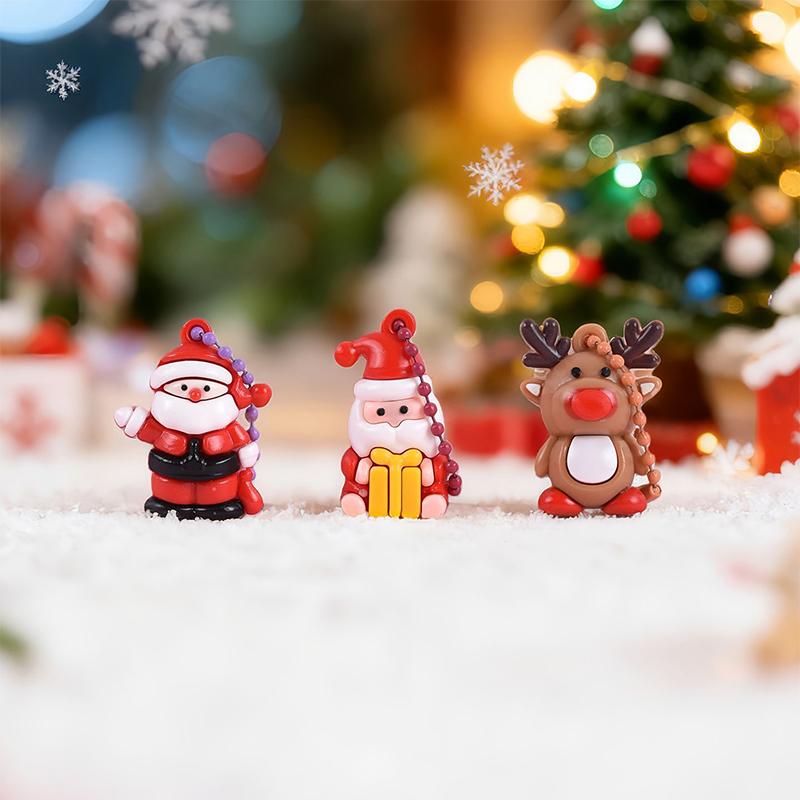 24Pcs Christmas Themed Party Key Ring Gift Pack Surprise Box Suitable As Christmas Gift Party Gift Best For Christmas