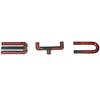 Car Front Rear Logo Emblem Stickers Steering Wheel Sticker Accessories For BYD SEAl HAN SONG YUAN DOLPHIN ATTO 3