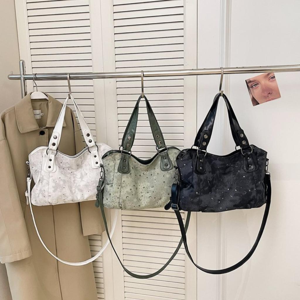 Xeie Thuk Shoulder Bag Women Large Capacity Adjustable Strap Daily Commute