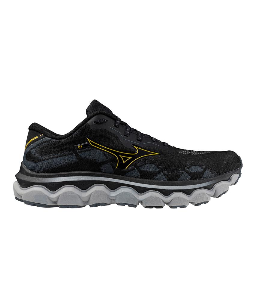 Mizuno (Men'S) Wave Horizon 7 Sw - Black:Citrus / J1Gc243104