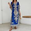 Women's Bikini Sun Kimono Robe Elegant Festival Evening Dress Loose Beach Dress