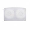 Distributeur de Rouleaux de Papier Toilette Jumbo Livi (Double)