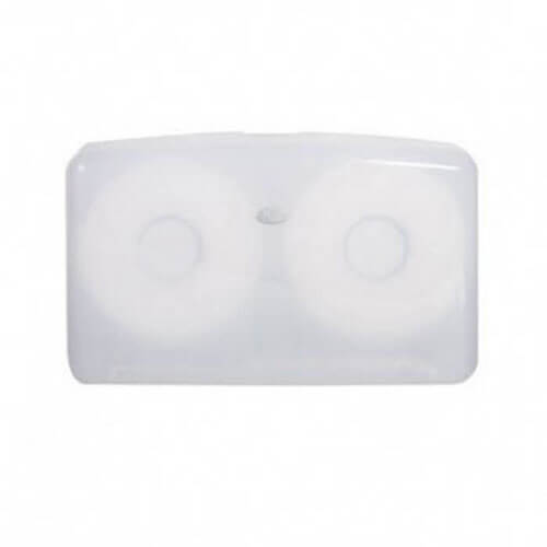 Livi Jumbo Toilet Roll Dispenser (Double)