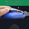 Nakk One Polisher Air Sander Buffing Pad Double Action Circular Pad Air Pressure Car DIY Air Tool Metalworking (Pad Size 150mm)