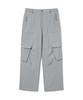 UCLA Unisex Gorpcore Set-Up Woven Cargo Pants [Lt-Khaki](Ub4Lp85)